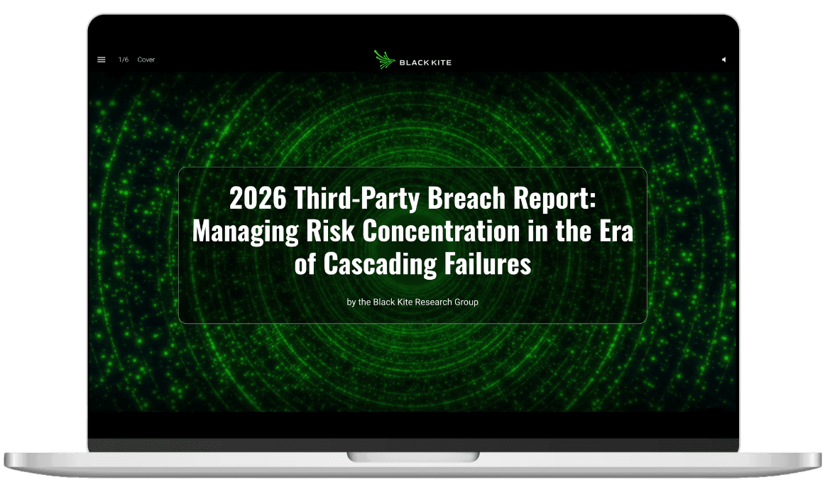Black Kite Third-Party Breach Report 2026: Managing Risk Concentration in the Era of Cascading Failures