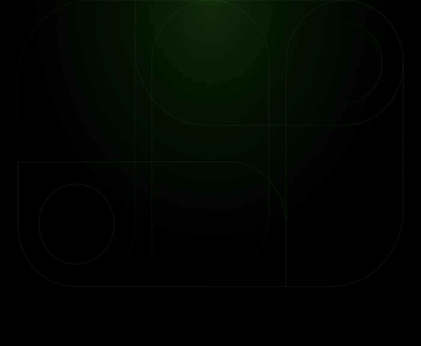 gradient ecosystem background