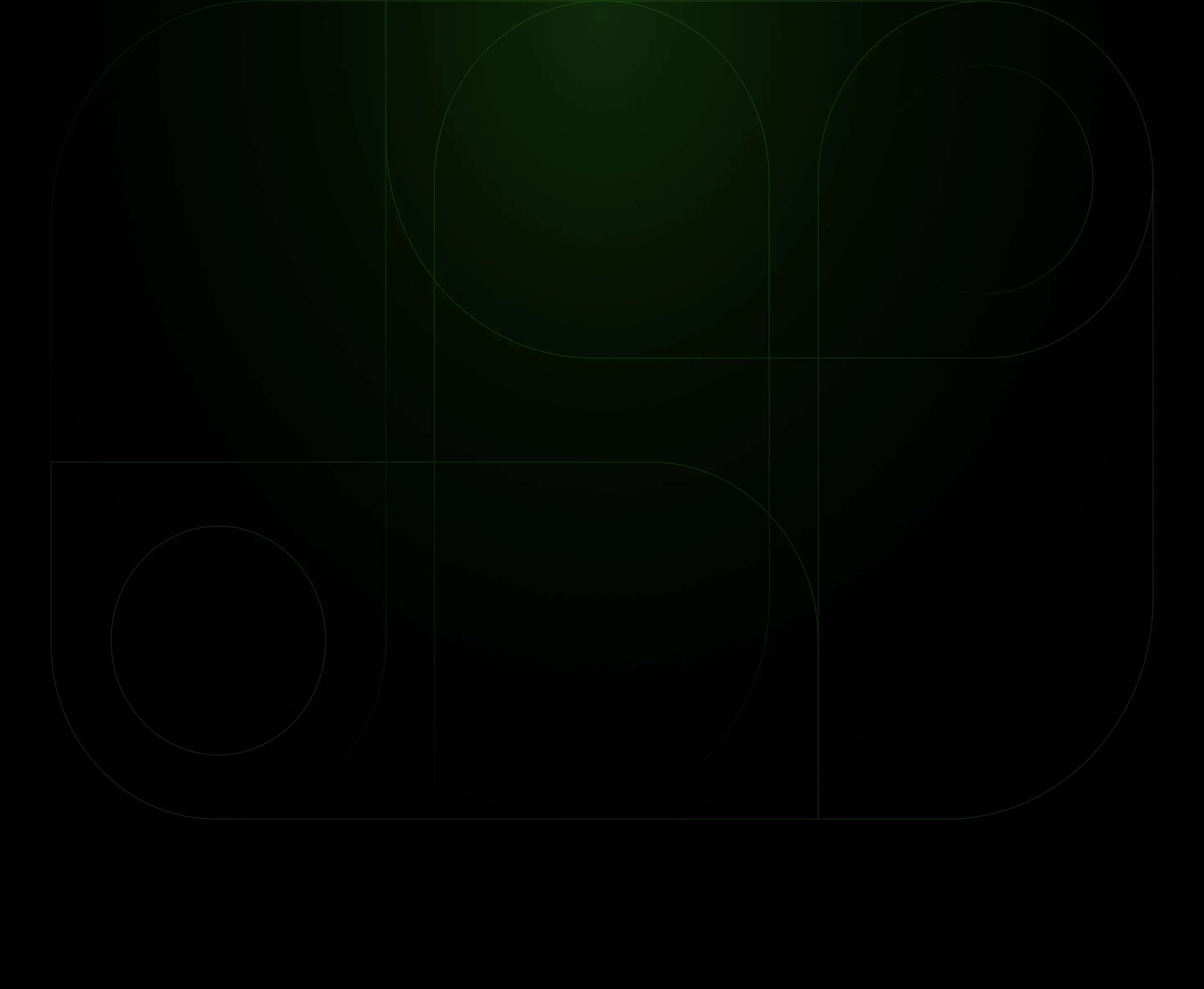 gradient ecosystem background